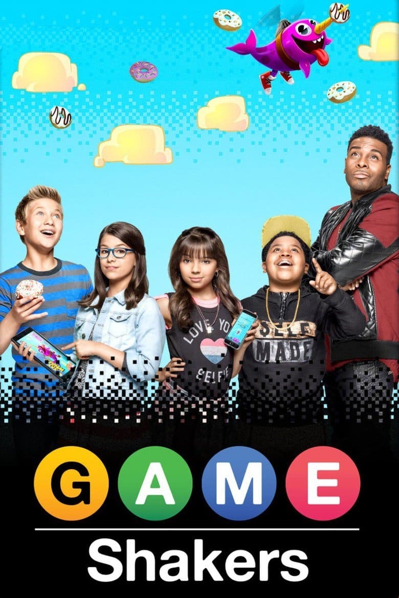 Game Shakers (TV Series 2015-2019) - Posters — The Movie Database (TMDB)